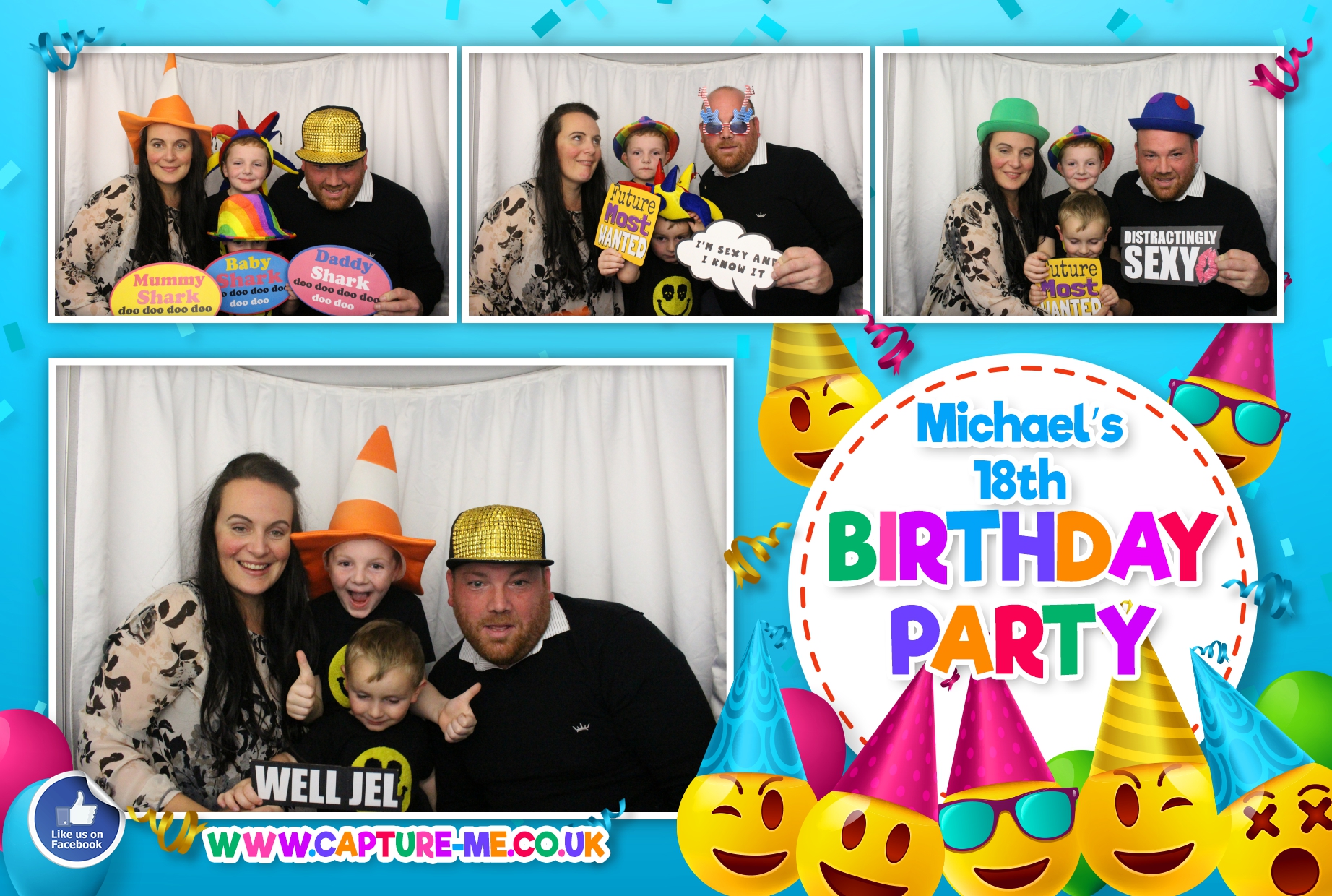 Michael's 18th Birthday | View more photos from the event at gallery.capture-me.co.uk/u/Capture-me/Michaels-18th-Birthday